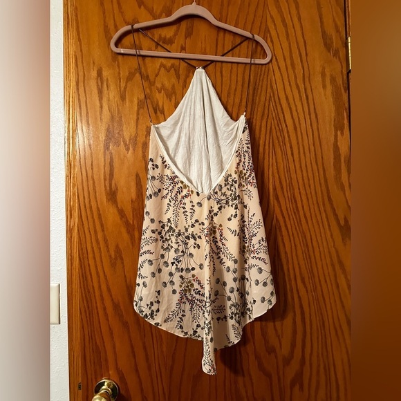 Bailey/44 Botanical Floral Crepe Halter Top - Size M - Picture 4 of 12